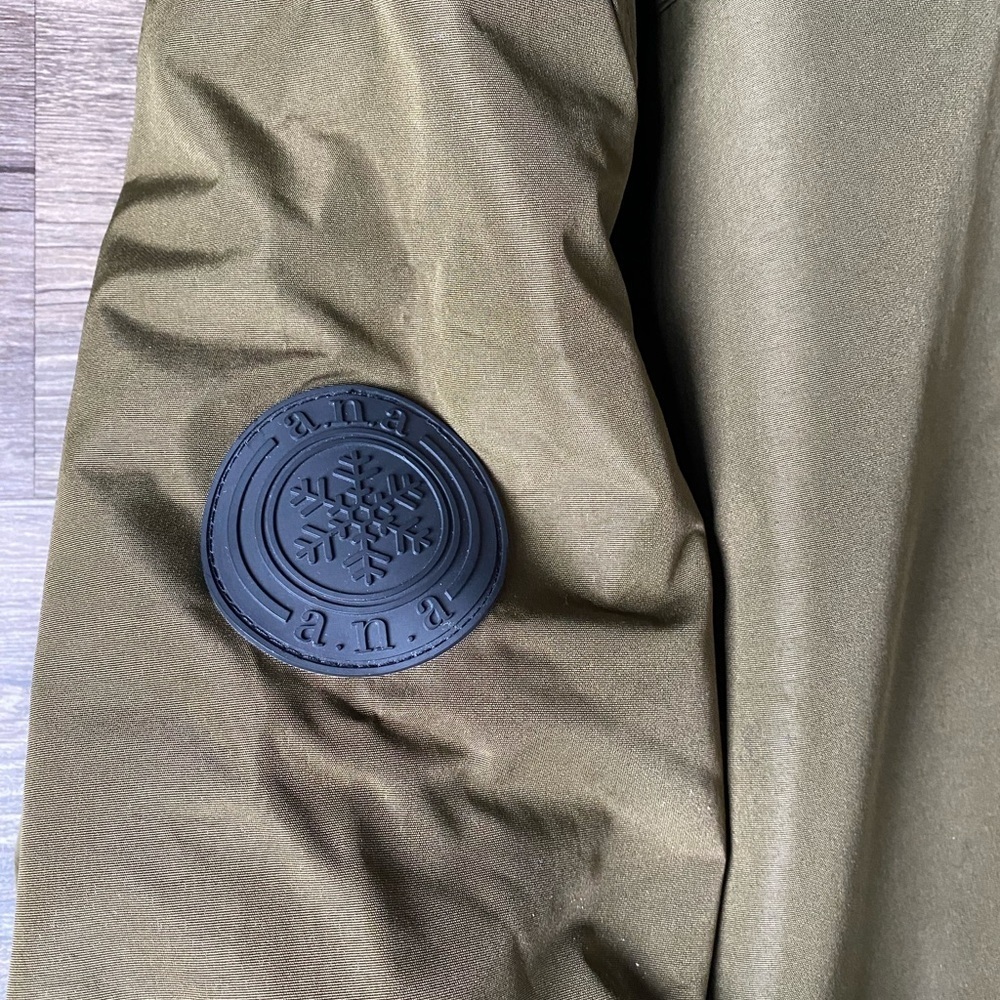 a.n.a Olive Women's Ski Jacket Size M - Picture 8 of 10